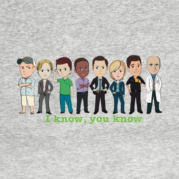 I know, you know Team Psych chibi by CraftyNinja